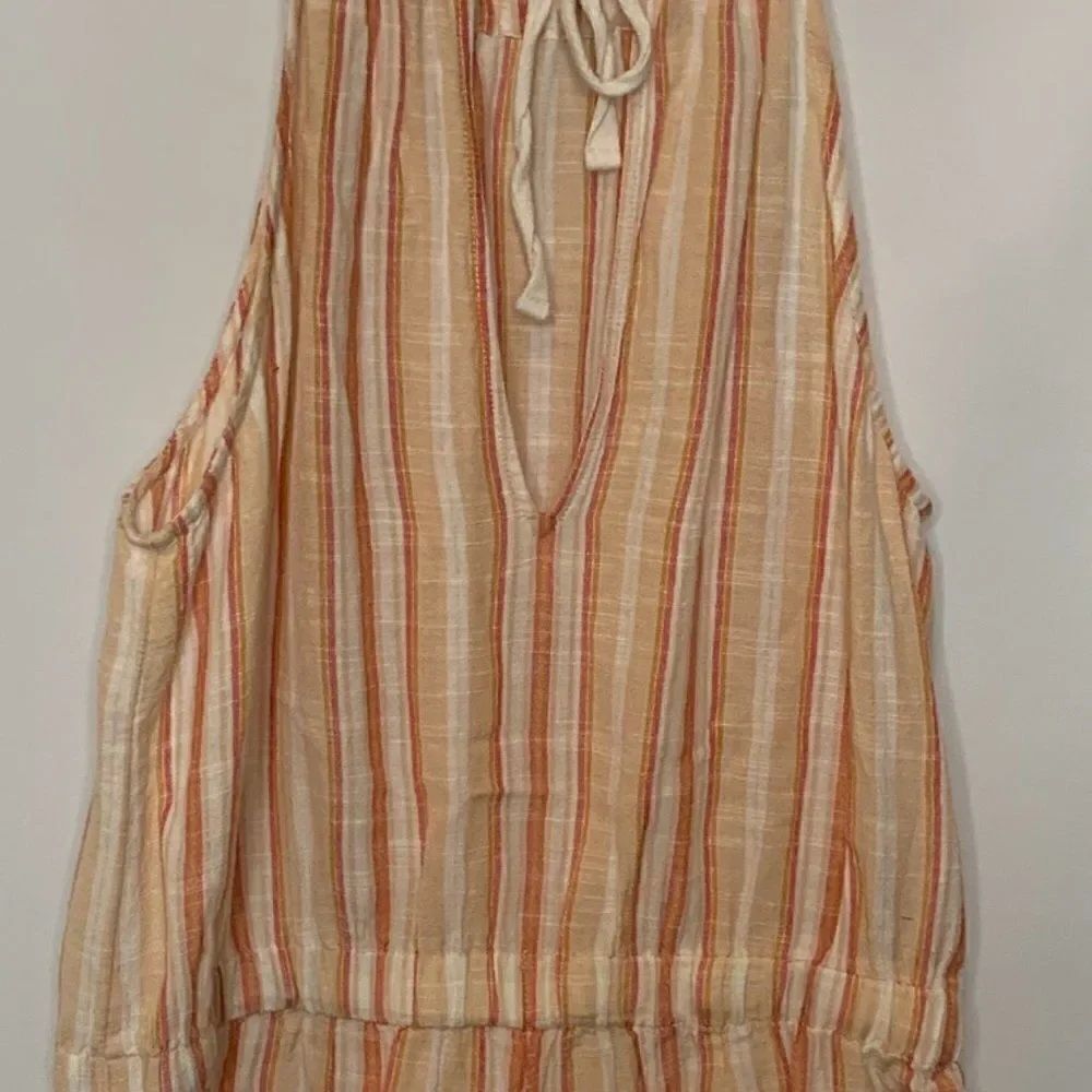 True Craft Striped Romper - Picture 7 of 10